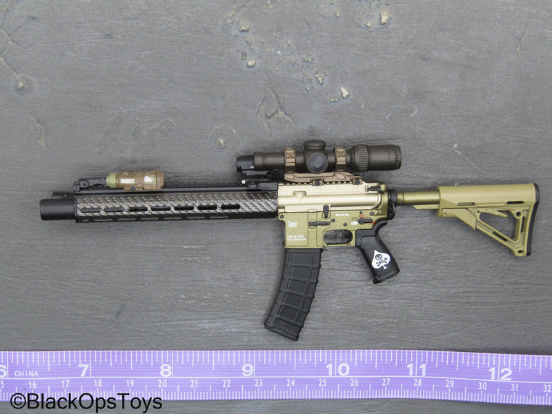 Load image into Gallery viewer, Delta Force SMU Tier 1 Op. - HK416 Rifle w/Attachment Set
