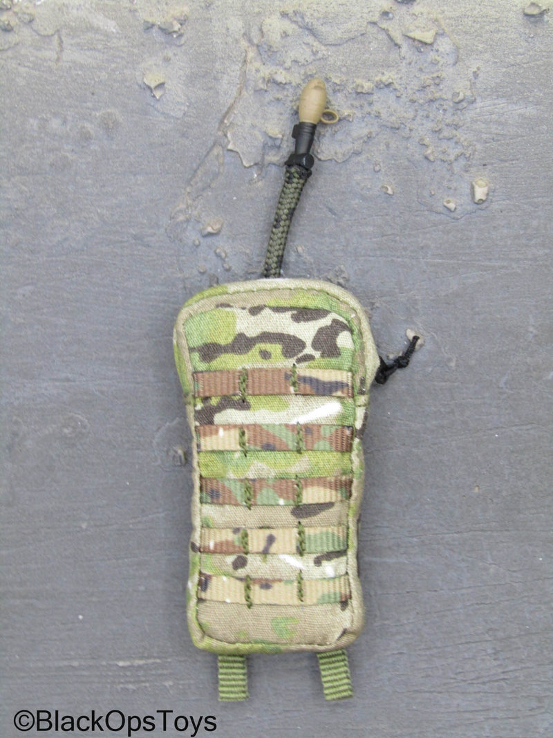 Load image into Gallery viewer, Delta Force SMU Tier 1 Op. - Multicam MOLLE Hydration Pouch
