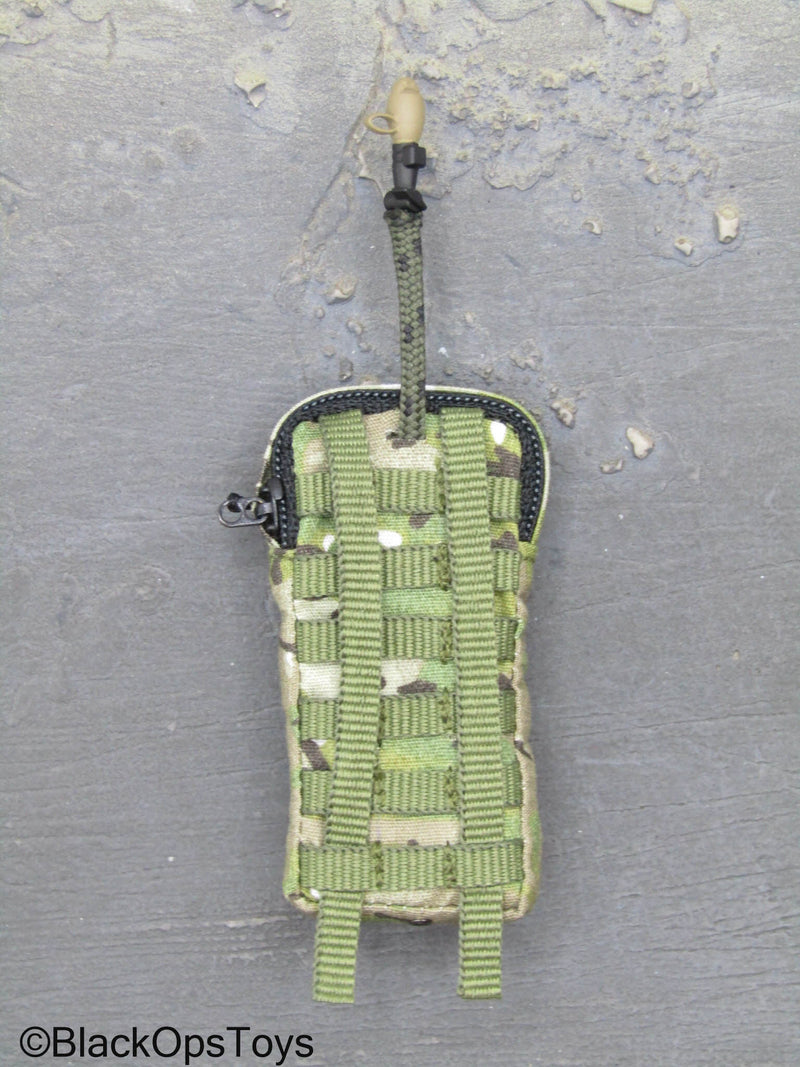 Load image into Gallery viewer, Delta Force SMU Tier 1 Op. - Multicam MOLLE Hydration Pouch
