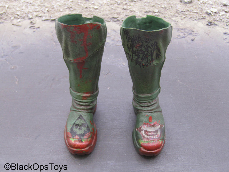 Load image into Gallery viewer, SS - Batman Joker - Green Boots (Peg Type)
