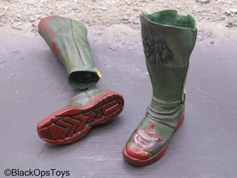 Load image into Gallery viewer, SS - Batman Joker - Green Boots (Peg Type)
