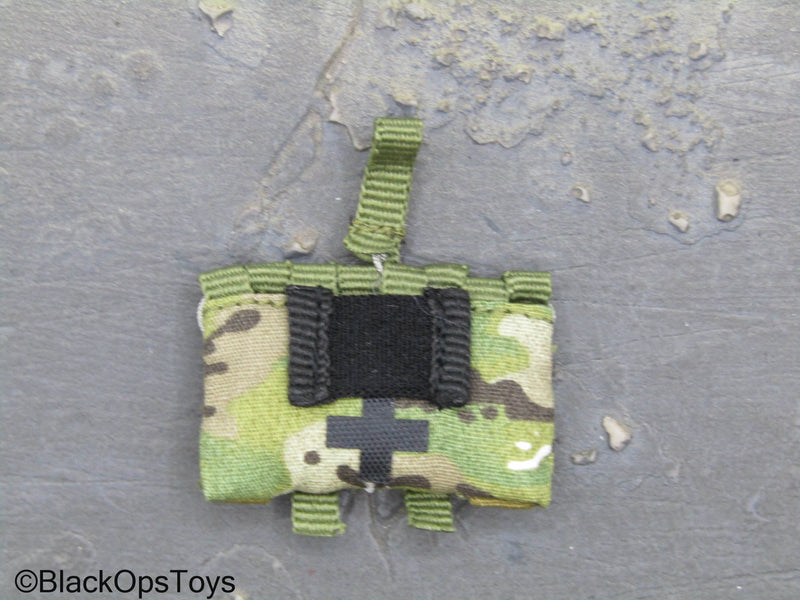 Load image into Gallery viewer, Delta Force SMU Tier 1 Op. - Multicam MOLLE IFAK Pouch
