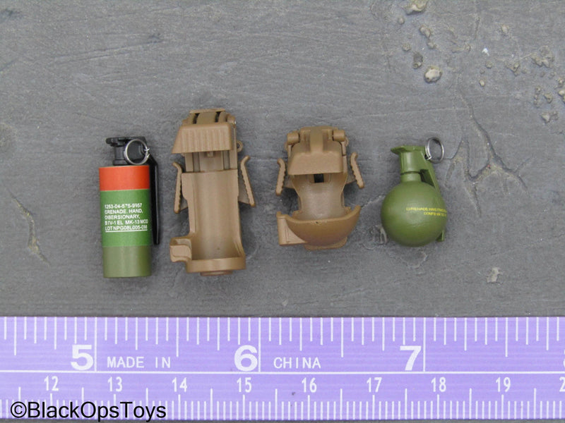 Load image into Gallery viewer, Delta Force SMU Tier 1 Op. - Grenades w/M67 &amp; MK13 Holsters
