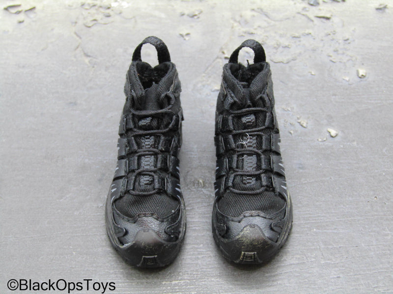 Load image into Gallery viewer, Delta Force SMU Tier 1 Op. - Black Combat Shoes (Peg Type)
