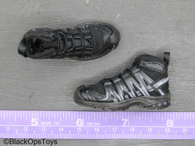 Load image into Gallery viewer, Delta Force SMU Tier 1 Op. - Black Combat Shoes (Peg Type)
