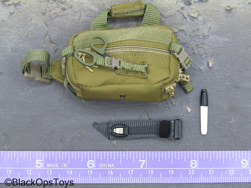 Load image into Gallery viewer, Delta Force SMU Tier 1 Op. - Chinook IFAK Medical Bag w/Shears
