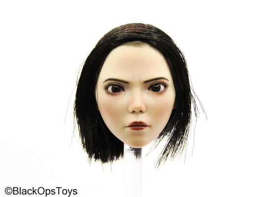 Alita Battle Angel - Female Head Sculpt w/Moving Eyes