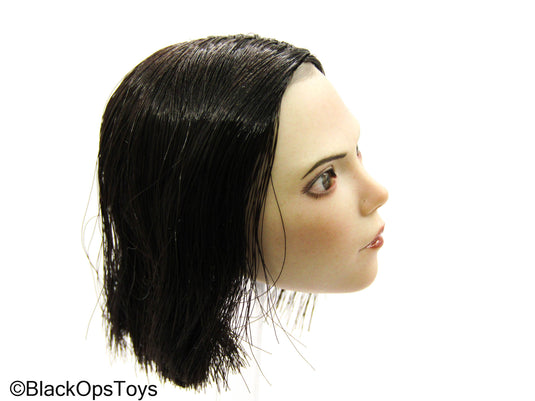 Alita Battle Angel - Female Head Sculpt w/Moving Eyes