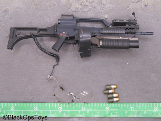 BBI G36 Rifle w/M203 Grenade Launcher Set