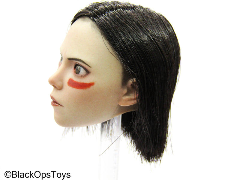 Load image into Gallery viewer, Alita Battle Angel - Female Painted Head Sculpt w/Moving Eyes
