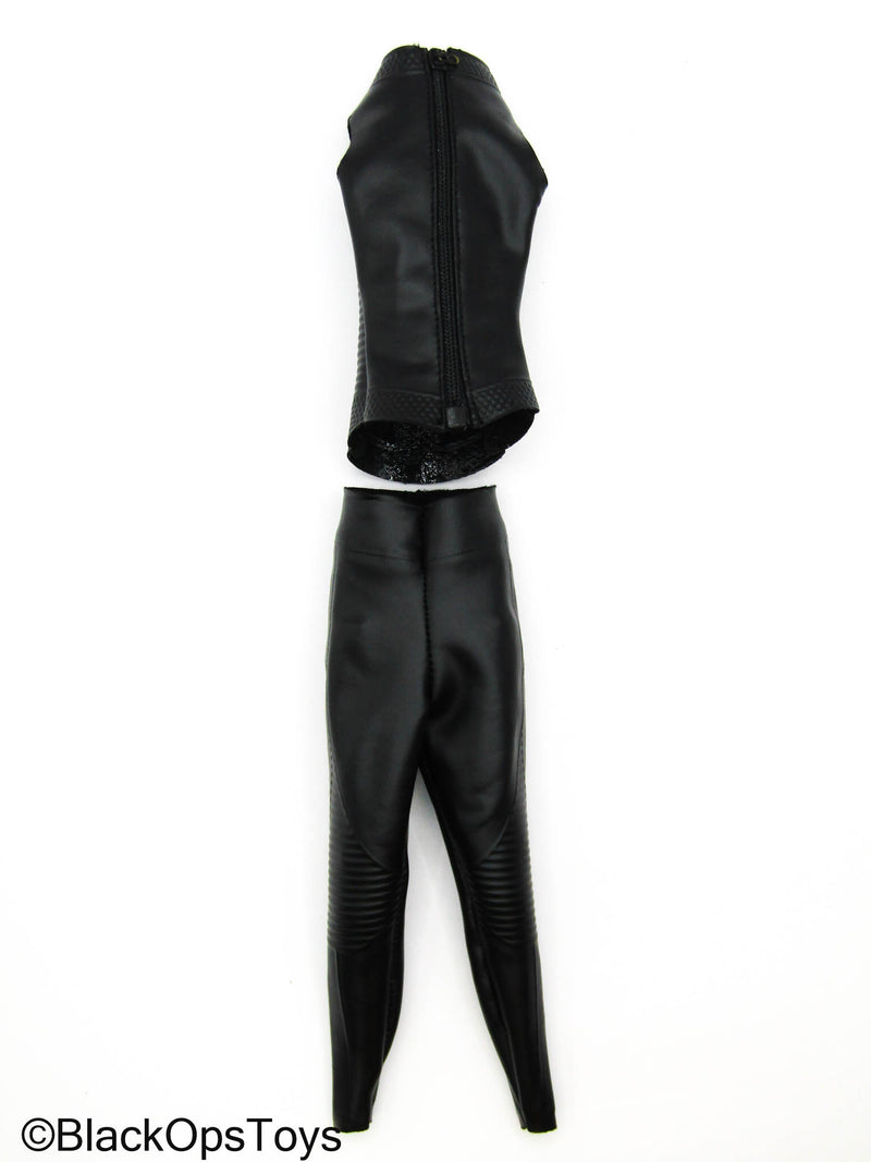 Load image into Gallery viewer, Alita Battle Angel - Female Leather Like Body Suit
