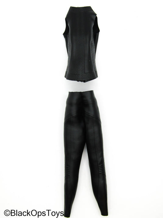 Alita Battle Angel - Female Leather Like Body Suit