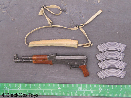 Toy Soldier PMC AK-47 Rifle