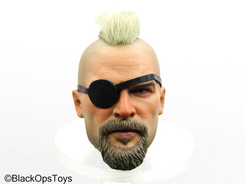 Deathknell - Male Head Sculpt w/Eye Patches