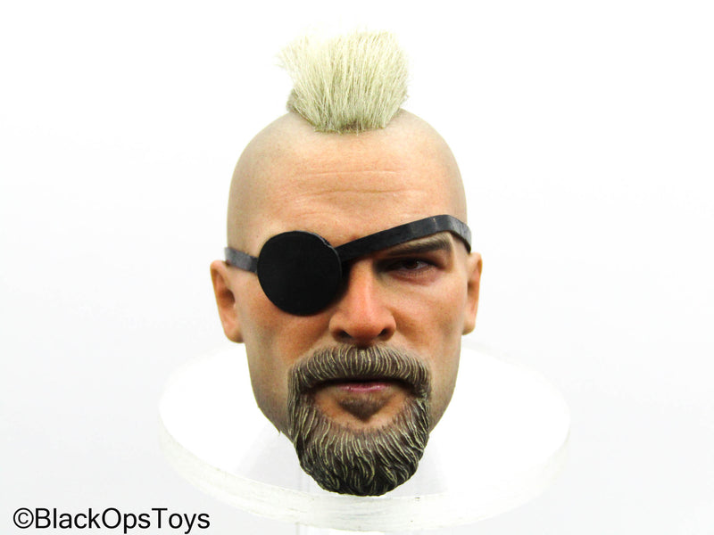 Load image into Gallery viewer, Deathknell - Male Head Sculpt w/Eye Patches
