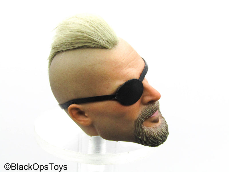 Load image into Gallery viewer, Deathknell - Male Head Sculpt w/Eye Patches
