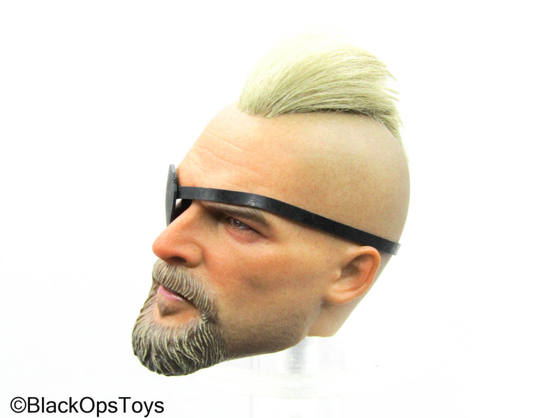 Load image into Gallery viewer, Deathknell - Male Head Sculpt w/Eye Patches
