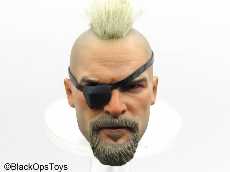 Load image into Gallery viewer, Deathknell - Male Head Sculpt w/Eye Patches
