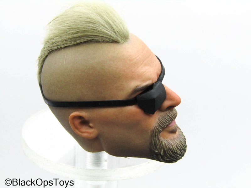 Load image into Gallery viewer, Deathknell - Male Head Sculpt w/Eye Patches
