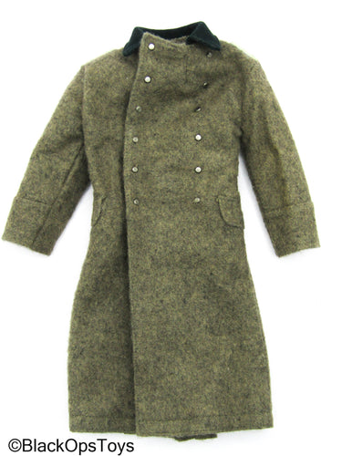 WWII German - Green Trench Coat