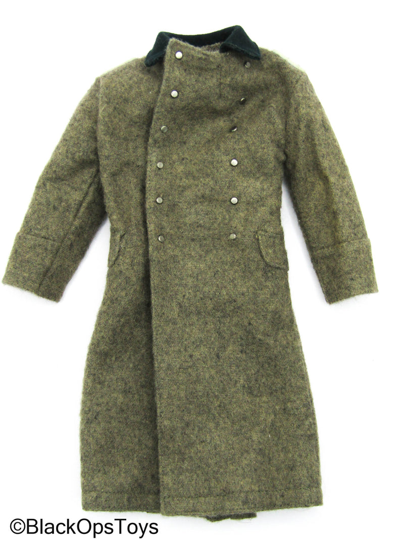 Load image into Gallery viewer, WWII German - Green Trench Coat
