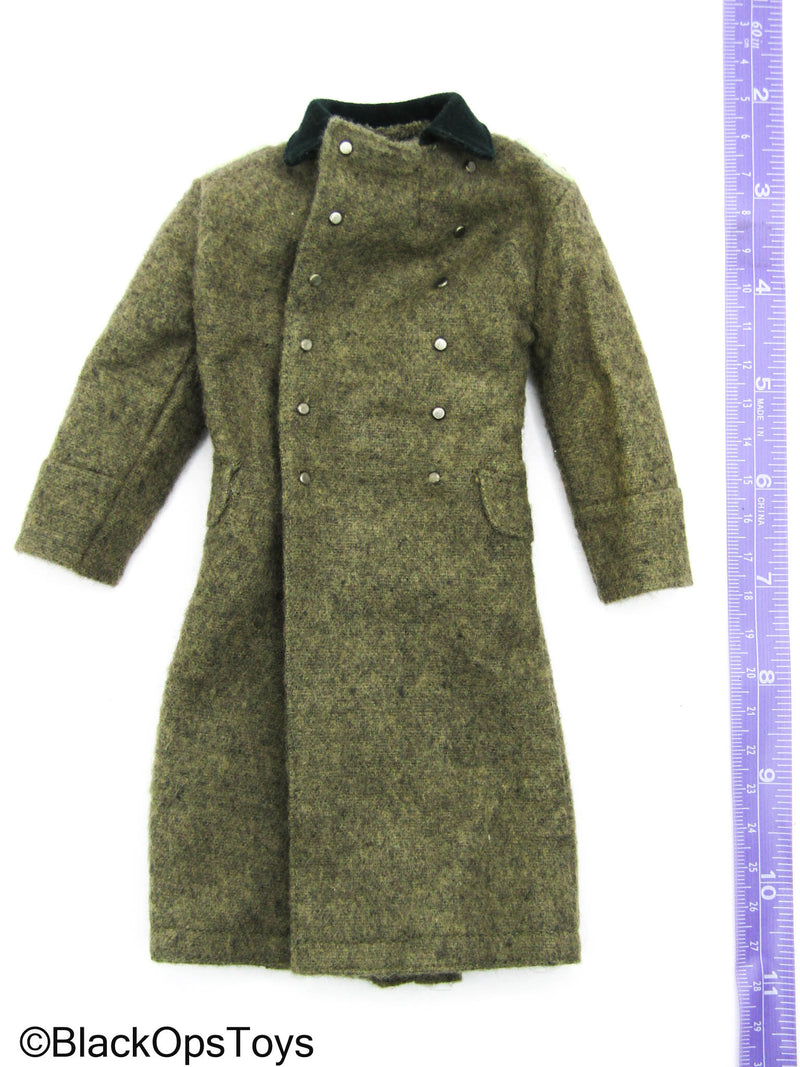 Load image into Gallery viewer, WWII German - Green Trench Coat
