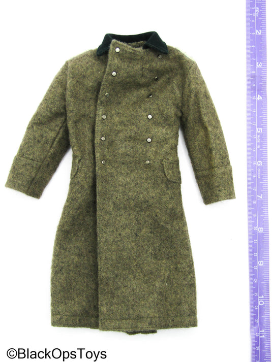 WWII German - Green Trench Coat