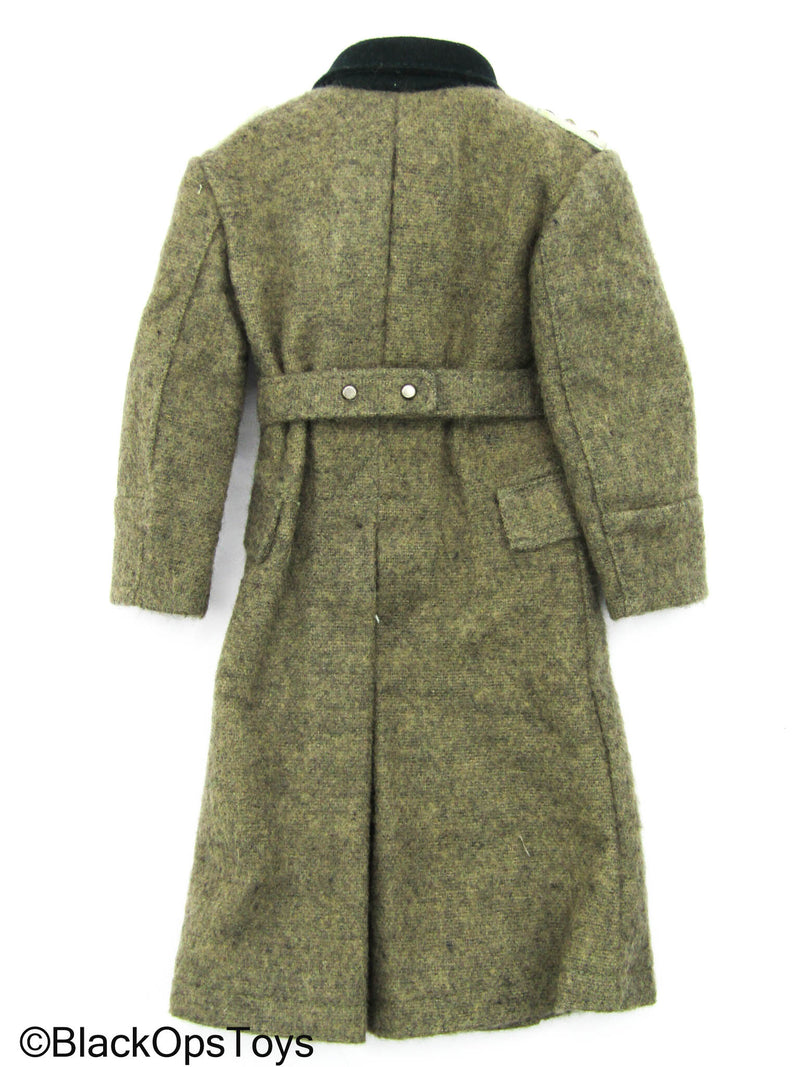 Load image into Gallery viewer, WWII German - Green Trench Coat
