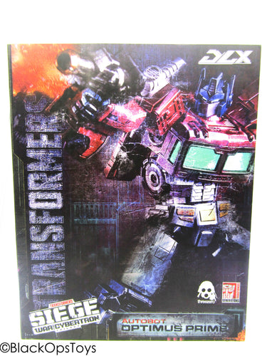 Transformers - Autobot Optimus Prime DLX - MINT IN BOX