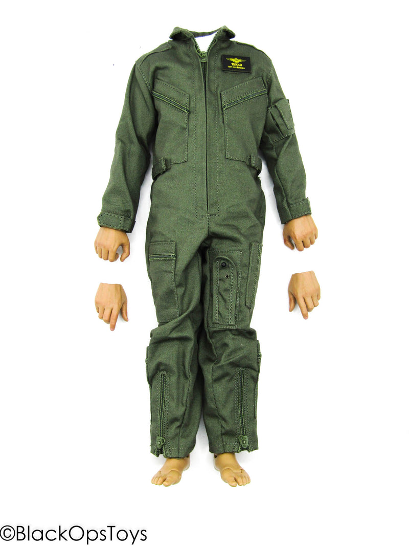 Load image into Gallery viewer, F/A-18E Pilot Captain Mitchell - Male Dressed Body w/Flight Suit
