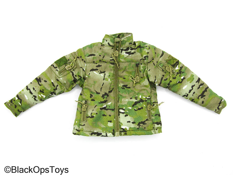 Load image into Gallery viewer, Delta Force SMU Tier 1 Op. A - Multicam Combat Jacket
