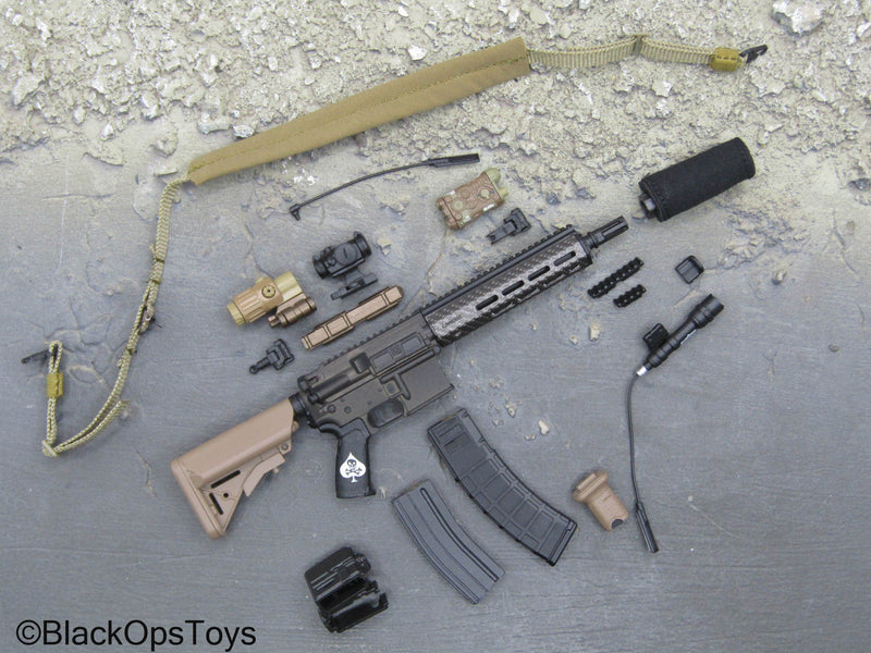 Load image into Gallery viewer, Delta Force SMU Tier 1 Op. A - HK416 Rifle w/Attachment Set
