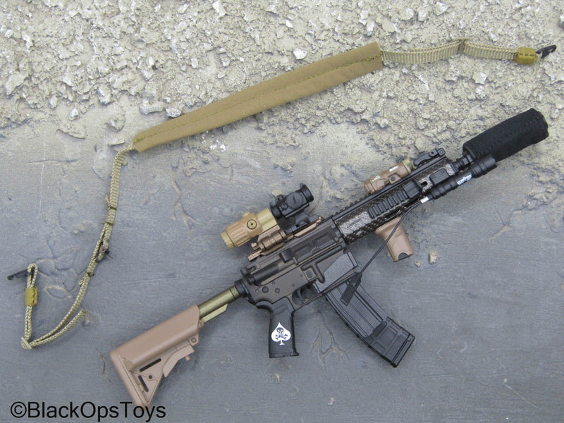 Load image into Gallery viewer, Delta Force SMU Tier 1 Op. A - HK416 Rifle w/Attachment Set
