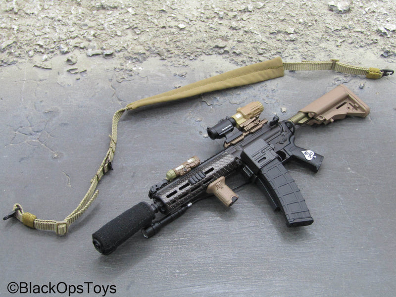 Load image into Gallery viewer, Delta Force SMU Tier 1 Op. A - HK416 Rifle w/Attachment Set
