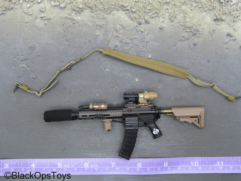 Load image into Gallery viewer, Delta Force SMU Tier 1 Op. A - HK416 Rifle w/Attachment Set
