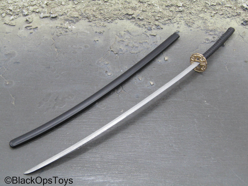 Load image into Gallery viewer, The Hacker - Metal Katana Sword w/Sheath
