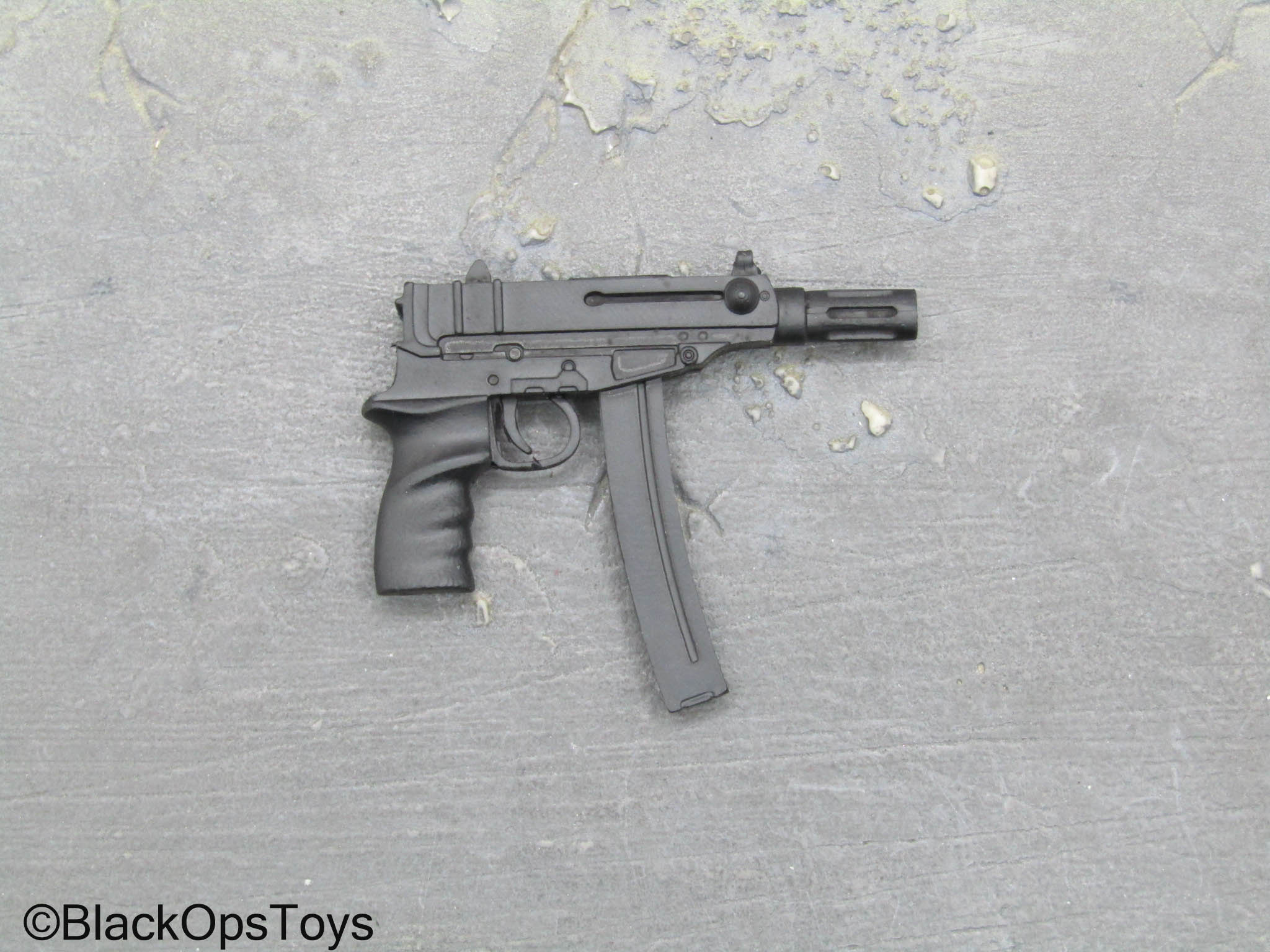 The Hacker - Metal Skorpion Submachine Gun – BlackOpsToys