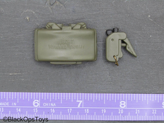 Vietnam Set - Claymore Mine w/Detonator