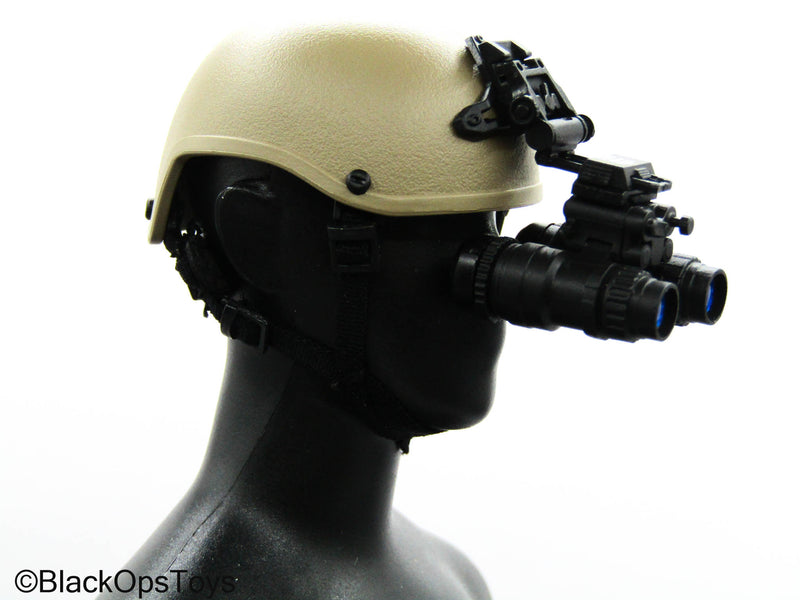 Load image into Gallery viewer, NSW Sniper Collection Pt II - Tan Helmet w/NVG
