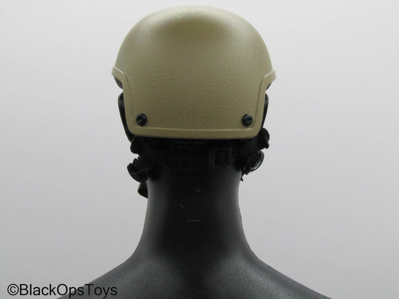 Load image into Gallery viewer, NSW Sniper Collection Pt II - Tan Helmet w/NVG
