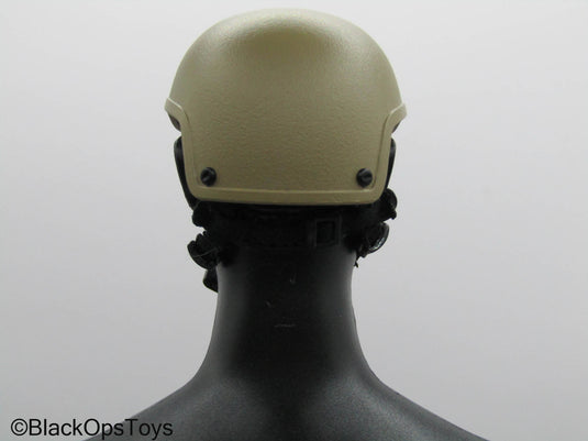 NSW Sniper Collection Pt II - Tan Helmet w/NVG