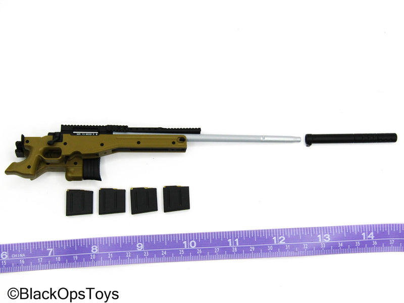 Load image into Gallery viewer, NSW Sniper Collection Pt II - Tan NSW Sniper Rifle (A)
