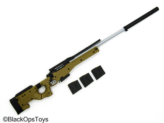 NSW Sniper Collection Pt II - Tan NSW Sniper Rifle (A)