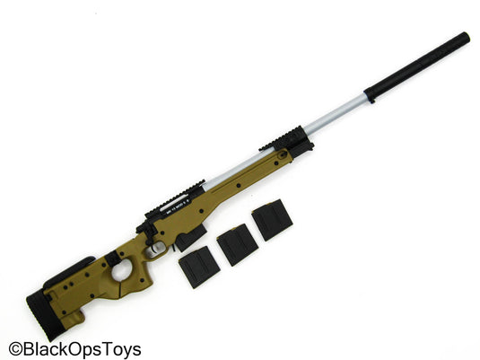 NSW Sniper Collection Pt II - Tan NSW Sniper Rifle (B)