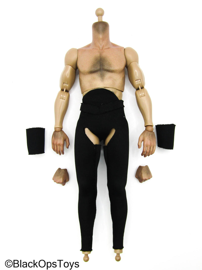 Load image into Gallery viewer, X-Men Days Of Future Past 1973 Wolverine - Male Base Body w/Padding
