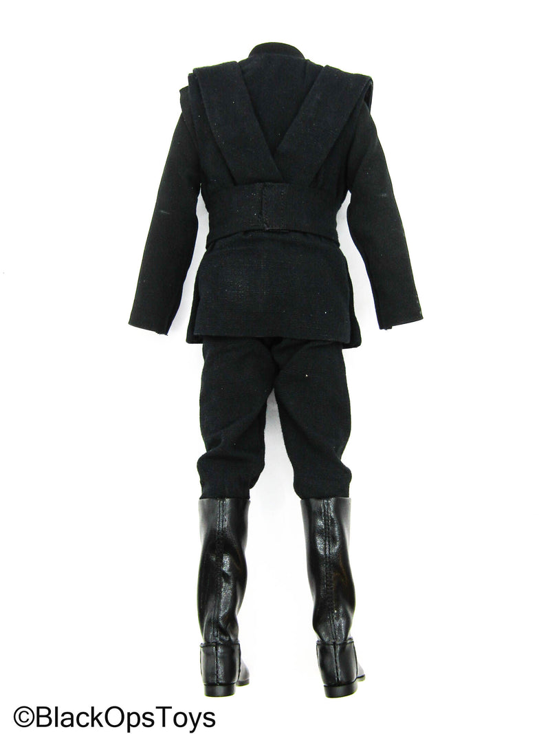 Load image into Gallery viewer, Star Wars Luke Skywalker DX - Male Body w/Black Jedi Robes
