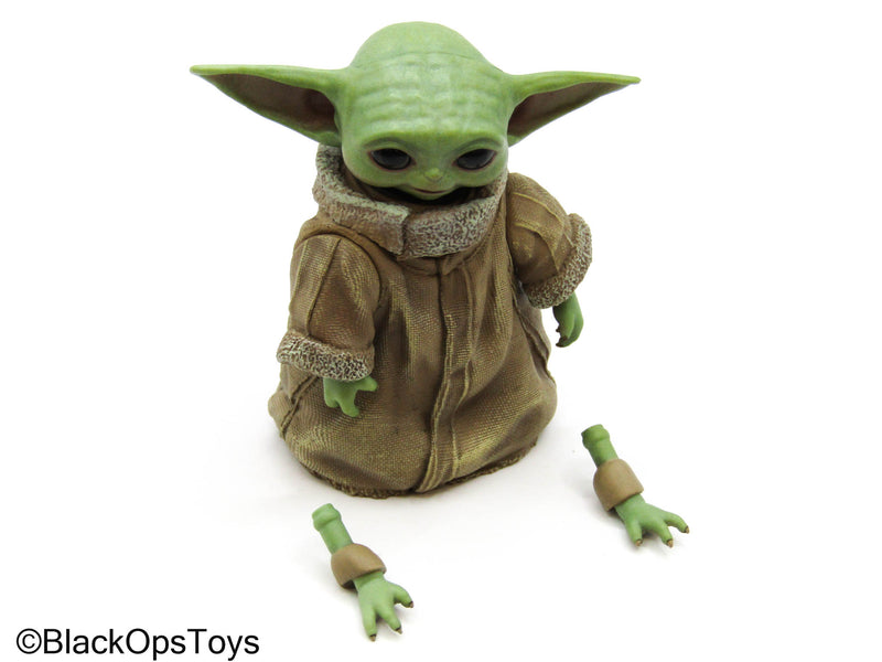 Load image into Gallery viewer, Star Wars Luke Skywalker DX - Grogu &quot;Baby Yoda&quot; Figure w/Hands
