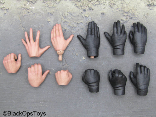 Star Wars Luke Skywalker DX - Male Hand Set w/Gloved Hands