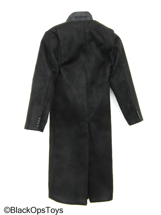 American Psycho Patrick Bateman - Black Overcoat