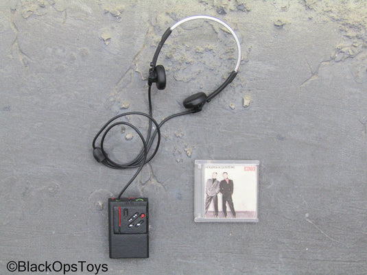 American Psycho Patrick Bateman - Walkman w/Headphones & CD